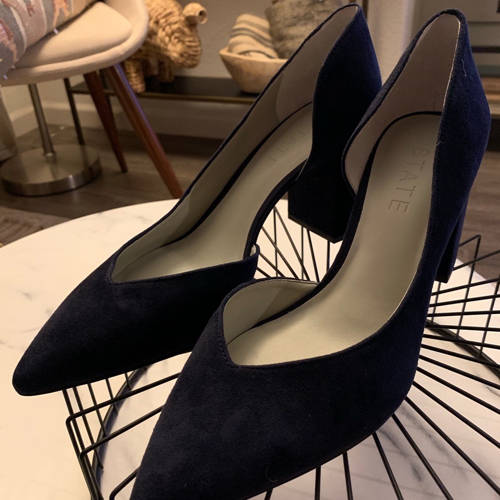 1. STATE  NAVY BLUE HEELS